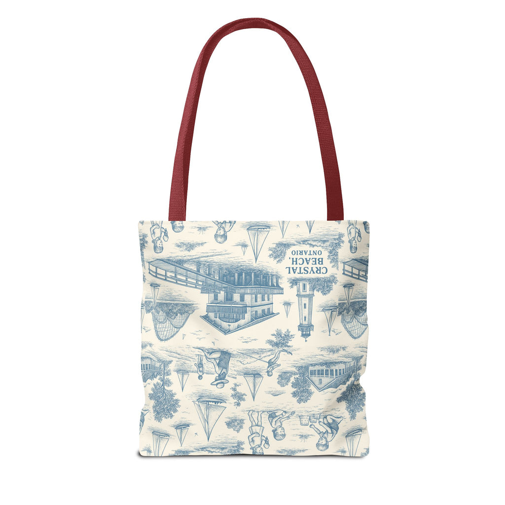 Crystal Beach Tote Bag, Beach Bag, Vacation Tote, Reusable Shopping Bag, Travel Organizer, Summer Accessories