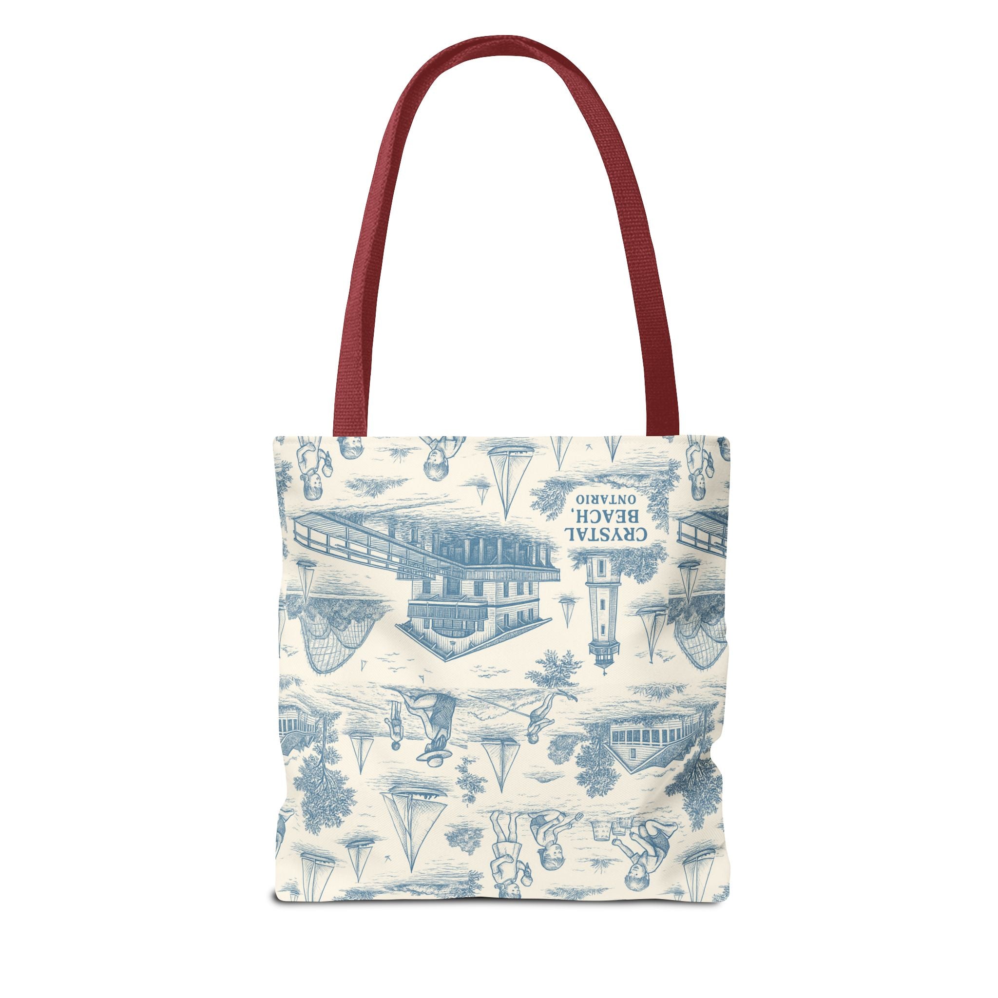 Crystal Beach Tote Bag, Beach Bag, Vacation Tote, Reusable Shopping Bag, Travel Organizer, Summer Accessories
