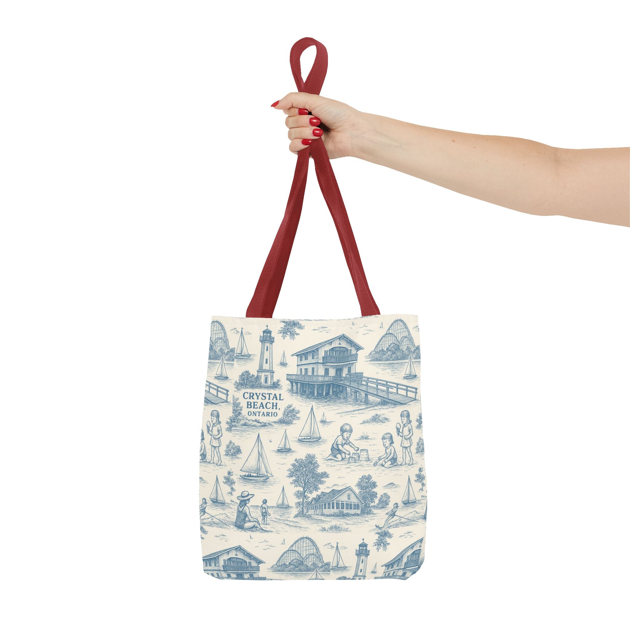 Crystal Beach Tote Bag, Beach Bag, Vacation Tote, Reusable Shopping Bag, Travel Organizer, Summer Accessories