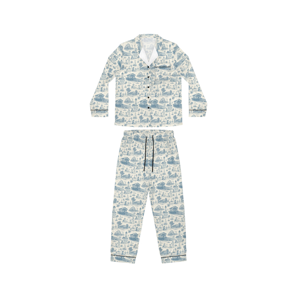 Elegant Women's Satin Pajamas Set - Cozy Nightwear, Luxurious Sleepwear, Perfect for Gifting, Relaxing, Special Occasions