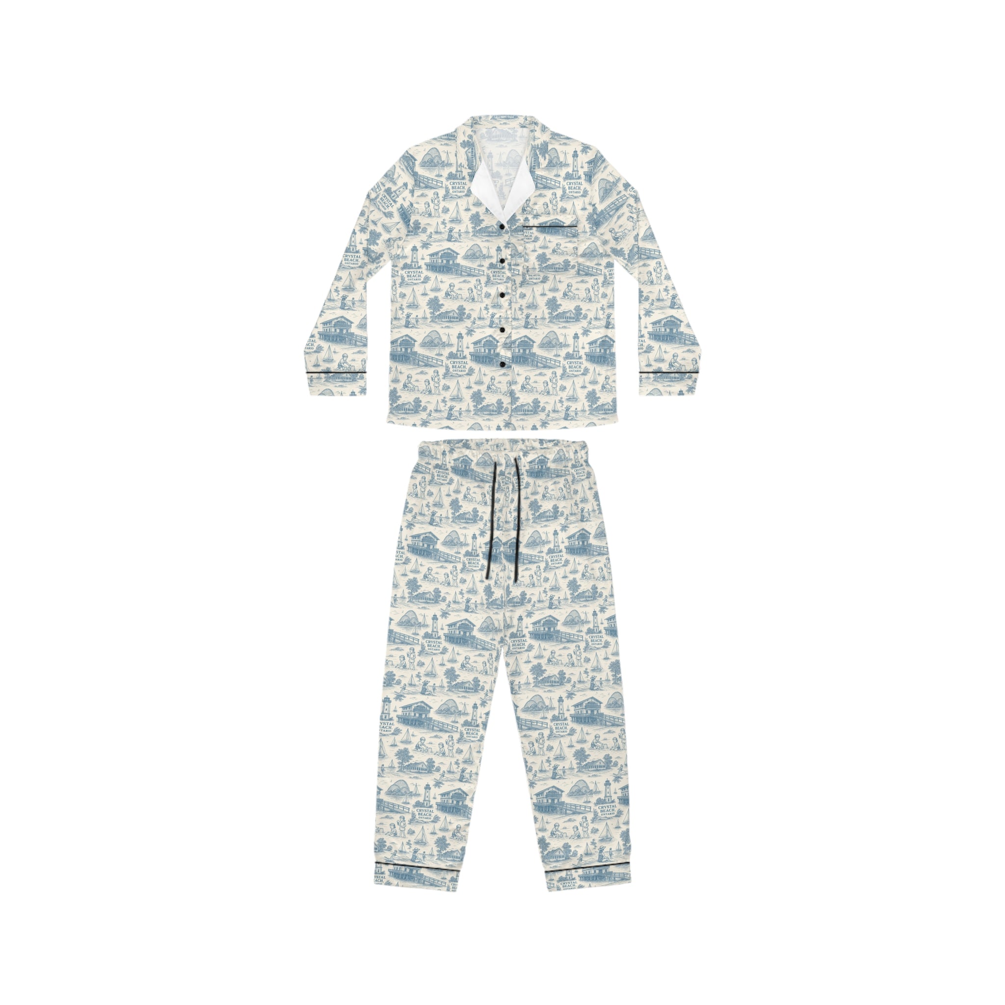 Elegant Women's Satin Pajamas Set - Cozy Nightwear, Luxurious Sleepwear, Perfect for Gifting, Relaxing, Special Occasions