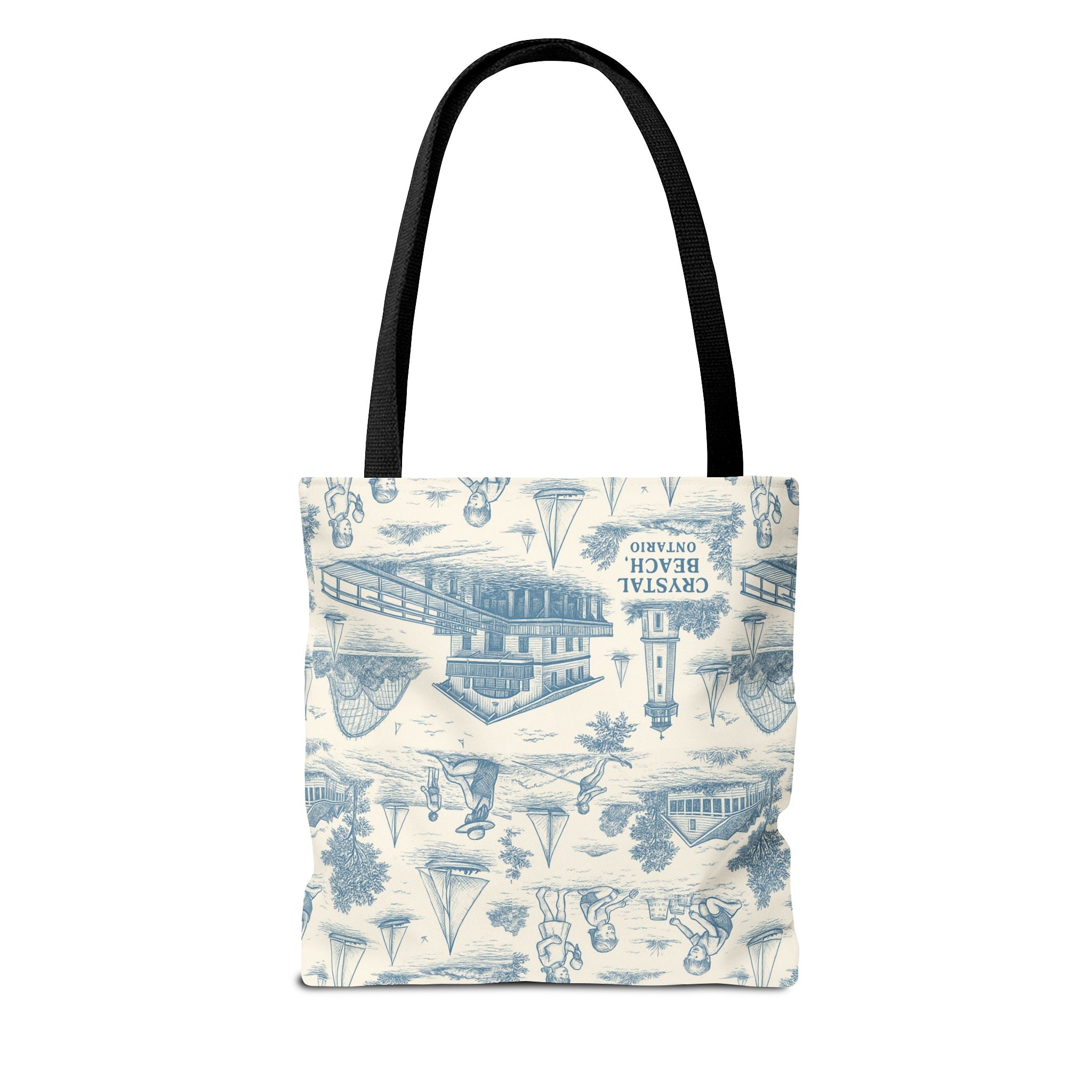 Crystal Beach Tote Bag, Beach Bag, Vacation Tote, Reusable Shopping Bag, Travel Organizer, Summer Accessories