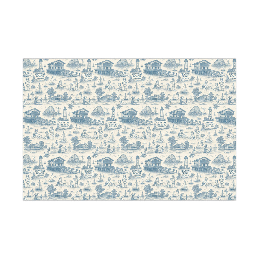 Charming Vintage Gift Wrap Papers for any Occasion, Eco-Friendly Wrapping, Holiday Gift Wrap, Unique Wrapping Paper, Nautical Theme