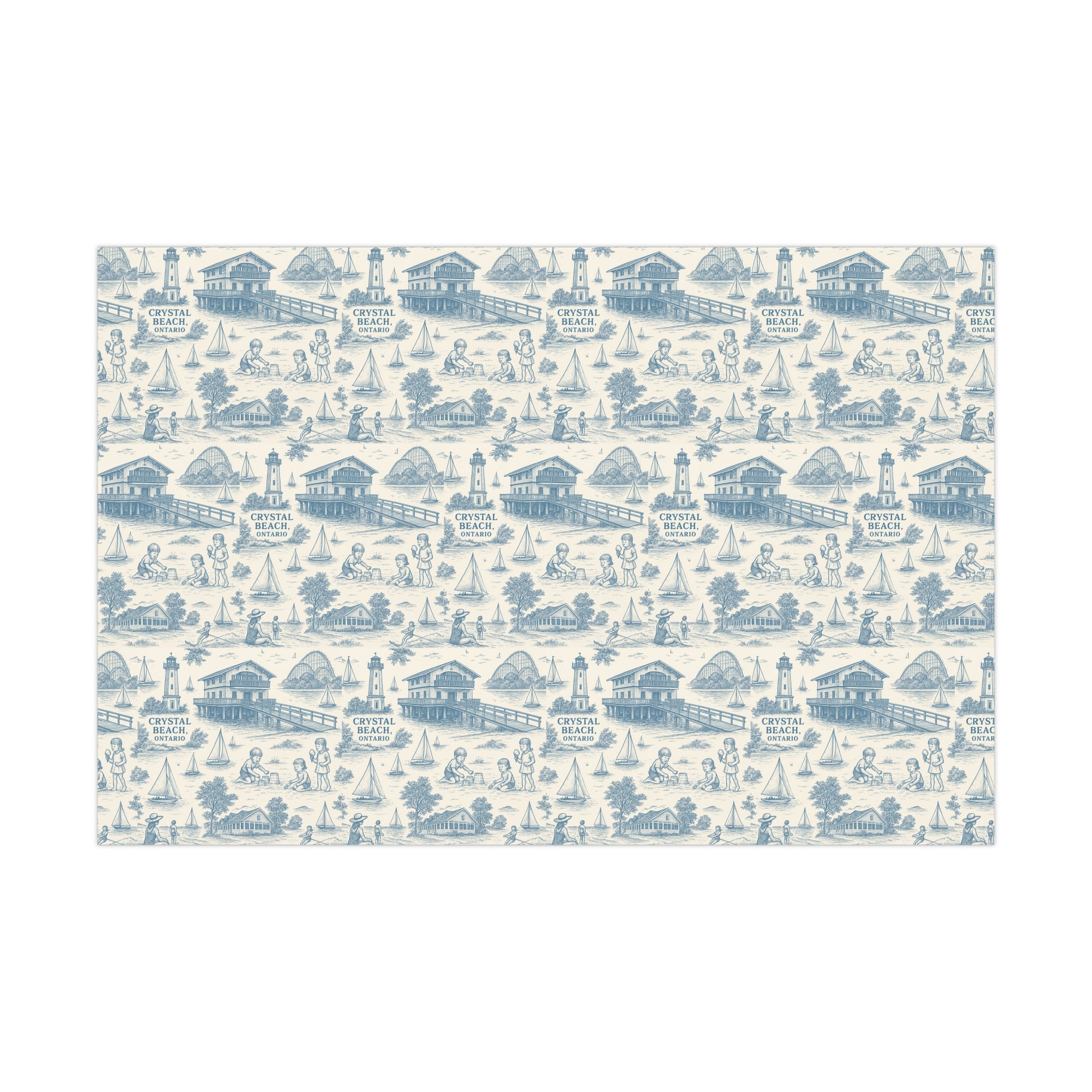 Charming Vintage Gift Wrap Papers for any Occasion, Eco-Friendly Wrapping, Holiday Gift Wrap, Unique Wrapping Paper, Nautical Theme