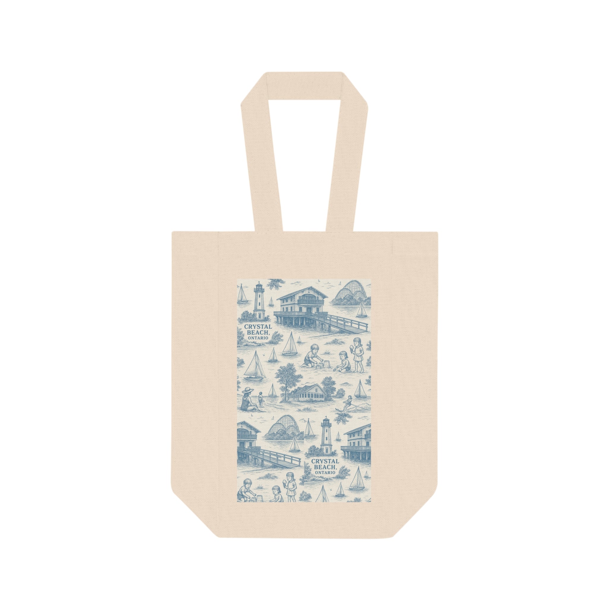 Stylish Double Wine Tote Bag for Parties, Gifts, Wine Lovers, Eco-Friendly, Picnic Accessory, Celebration Tote