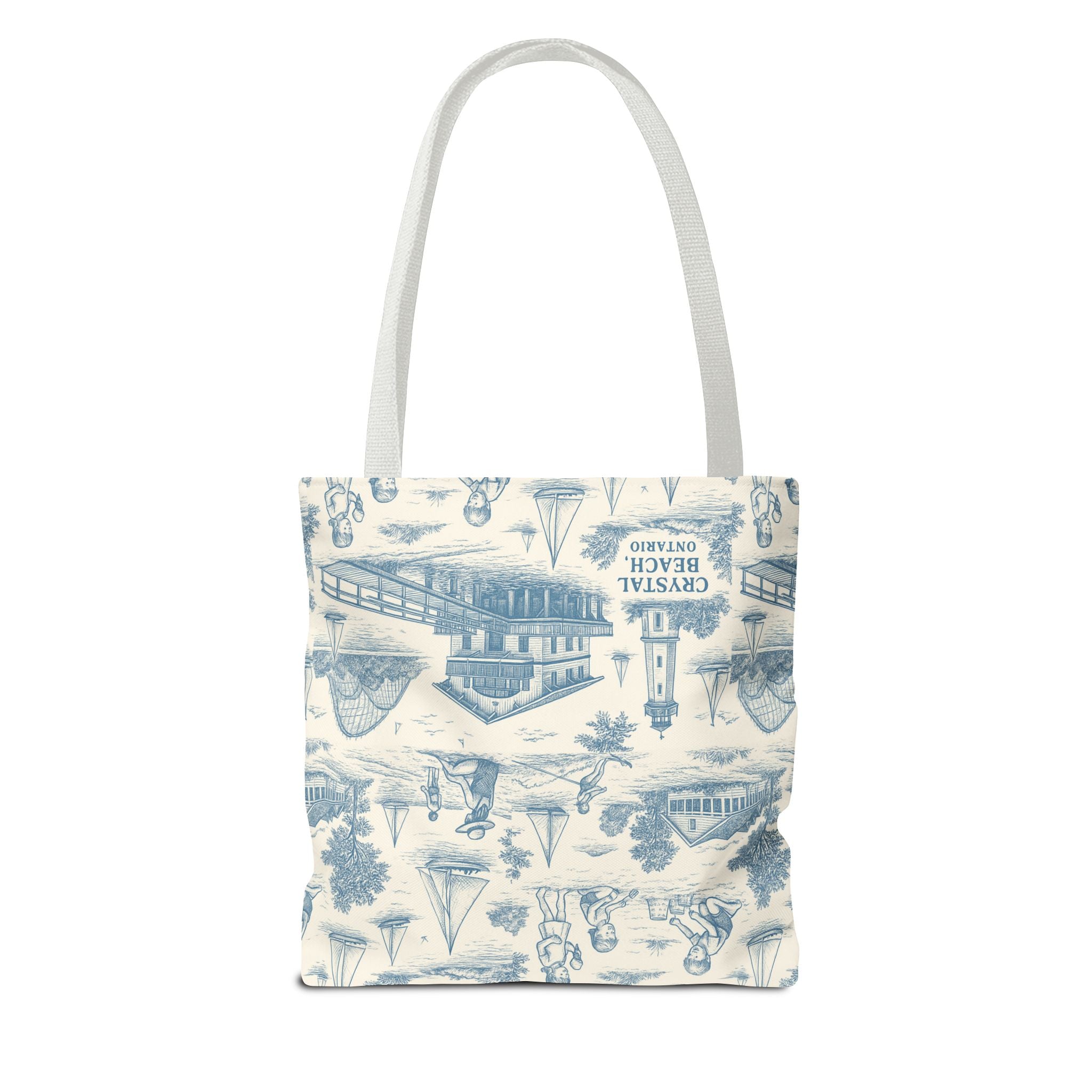 Crystal Beach Tote Bag, Beach Bag, Vacation Tote, Reusable Shopping Bag, Travel Organizer, Summer Accessories