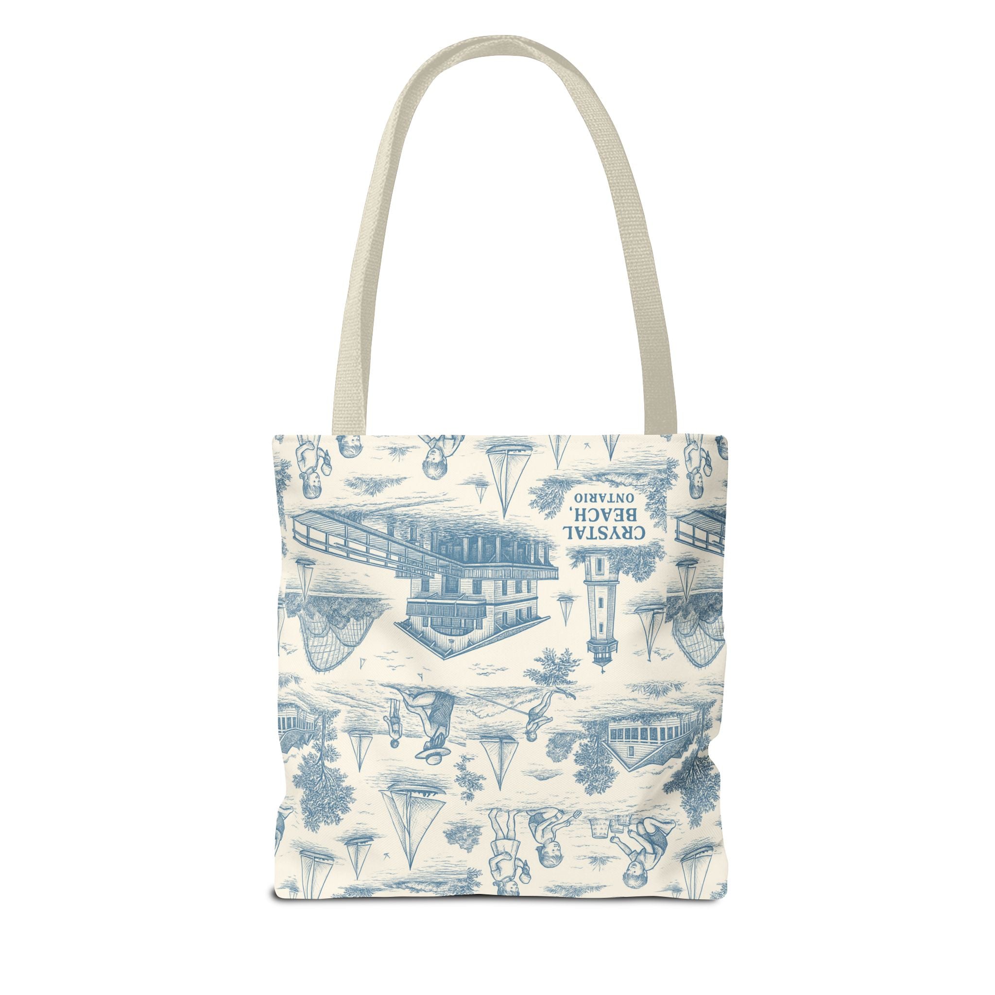 Crystal Beach Tote Bag, Beach Bag, Vacation Tote, Reusable Shopping Bag, Travel Organizer, Summer Accessories