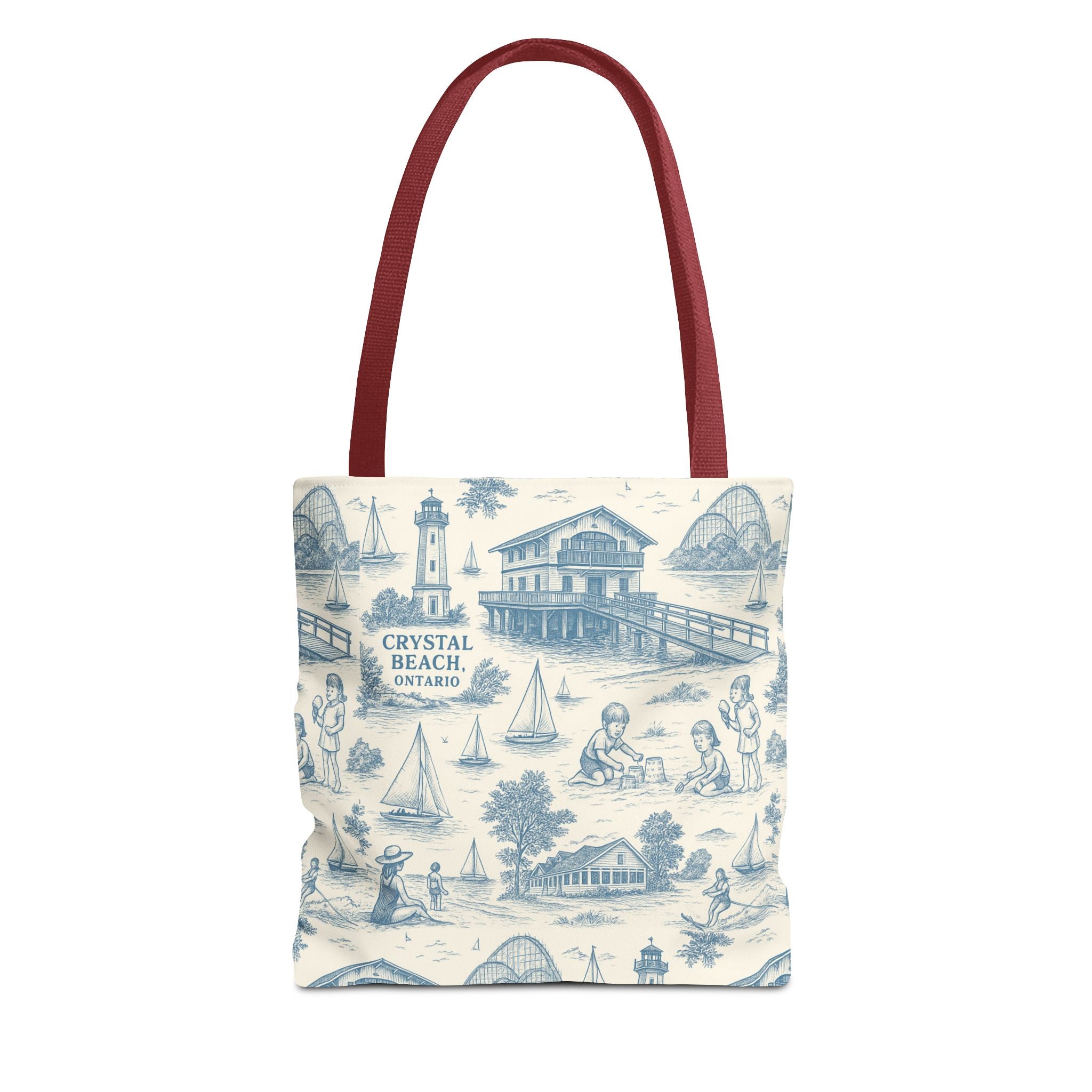 Crystal Beach Tote Bag, Beach Bag, Vacation Tote, Reusable Shopping Bag, Travel Organizer, Summer Accessories