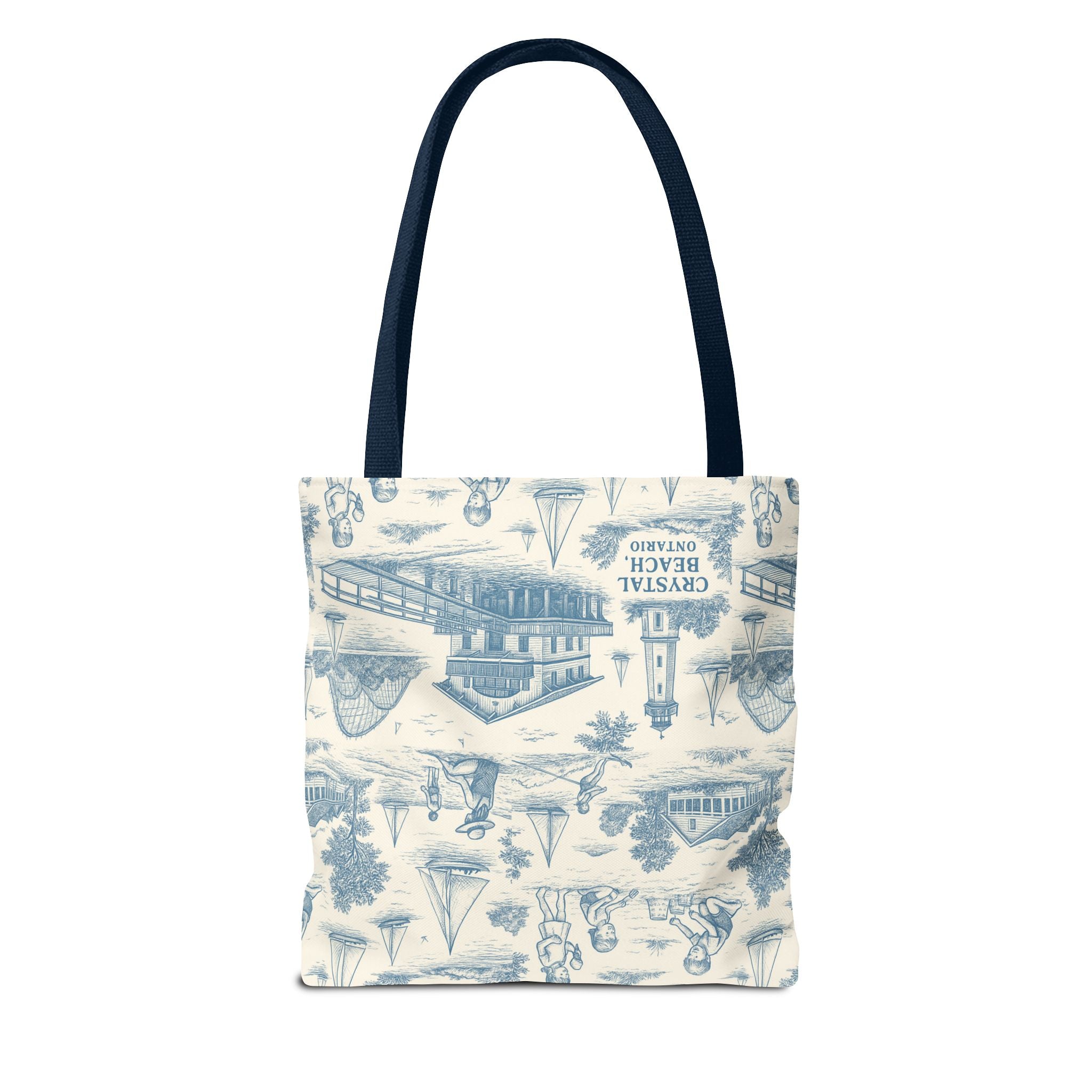 Crystal Beach Tote Bag, Beach Bag, Vacation Tote, Reusable Shopping Bag, Travel Organizer, Summer Accessories