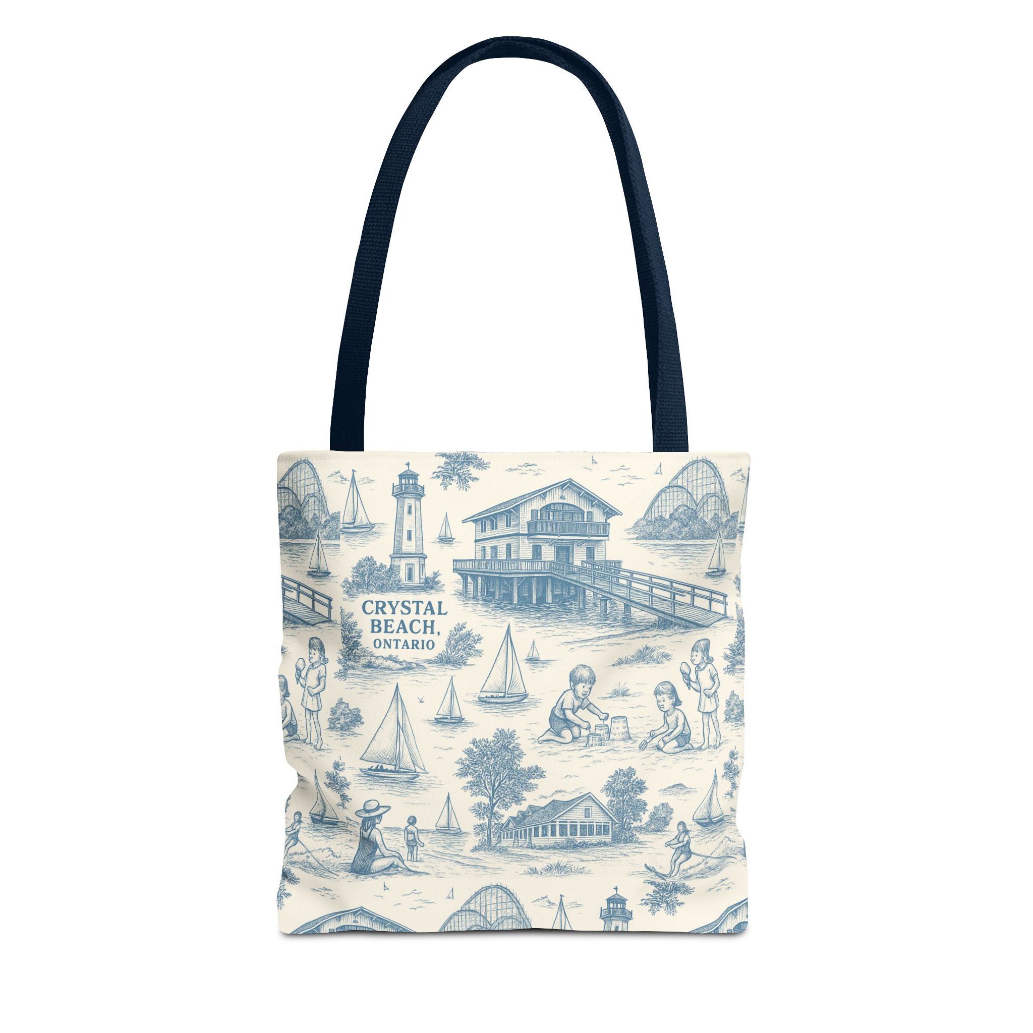 Crystal Beach Tote Bag, Beach Bag, Vacation Tote, Reusable Shopping Bag, Travel Organizer, Summer Accessories