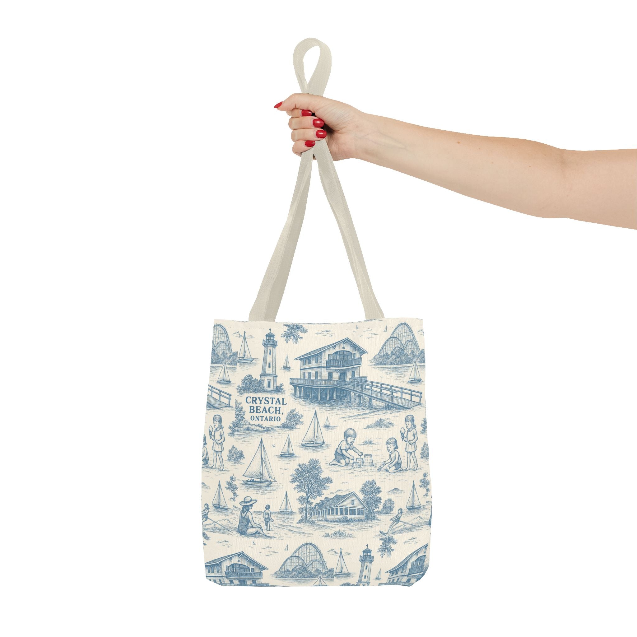 Crystal Beach Tote Bag, Beach Bag, Vacation Tote, Reusable Shopping Bag, Travel Organizer, Summer Accessories